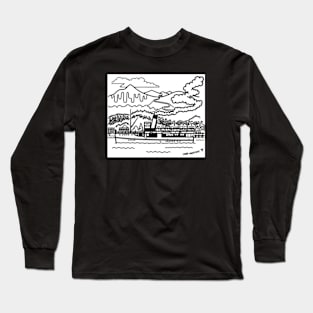 Chur Wakatipu! - Earnslaw Long Sleeve T-Shirt